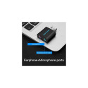 Vention USB External Sound Card Black Metal Type