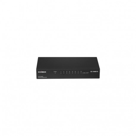 Edimax GS-1008E V2 network switch Unmanaged Gigabit Ethernet (10/100/1000) Black