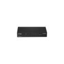 Edimax GS-1008E V2 network switch Unmanaged Gigabit Ethernet (10/100/1000) Black