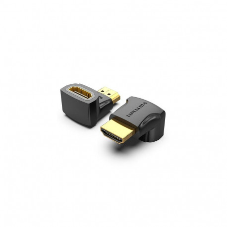 Vention HDMI 90 Degree Male to Female Adapter Black