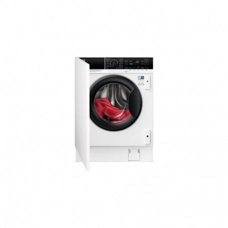AEG Series 8000 LWR8WI7680 washer dryer Built-in Front-load White D