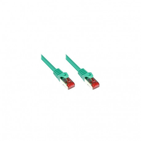 Alcasa 8060-010G networking cable Green 1 m Cat6 S/FTP (S-STP)