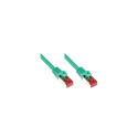 Alcasa 8060-010G networking cable Green 1 m Cat6 S/FTP (S-STP)