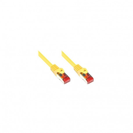 Alcasa 0.15 Cat.6 S/FTP networking cable Yellow 0.15 m Cat6 S/FTP (S-STP)