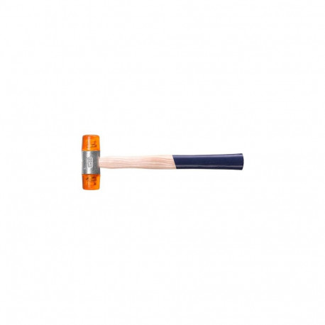 kwb 445664 hammer Riveting hammer Orange, Stainless steel, Wood
