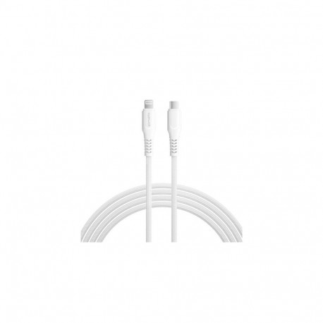 4smarts 465592 lightning cable 1.5 m Silver, White