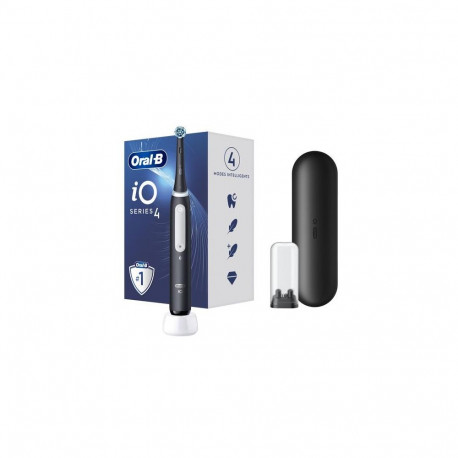 Oral-B iO 4n Adult Rotating-oscillating toothbrush Black