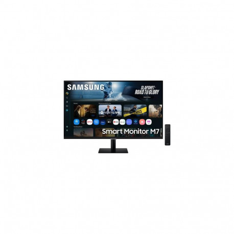 Samsung M7 M70F computer monitor 81.3 cm (32") 3840 x 2160 pixels 4K Ultra HD LED Black