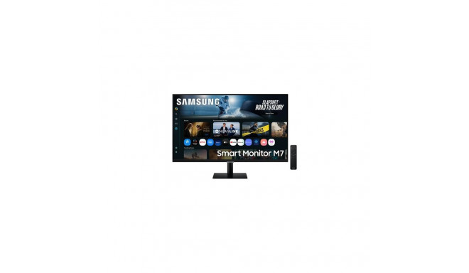 Samsung M7 M70F computer monitor 81.3 cm (32") 3840 x 2160 pixels 4K Ultra HD LED Black