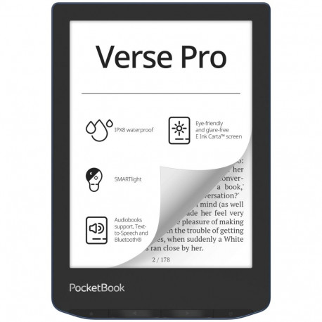 PocketBook eBook reader PB634-A-WW-B / Verse Pro