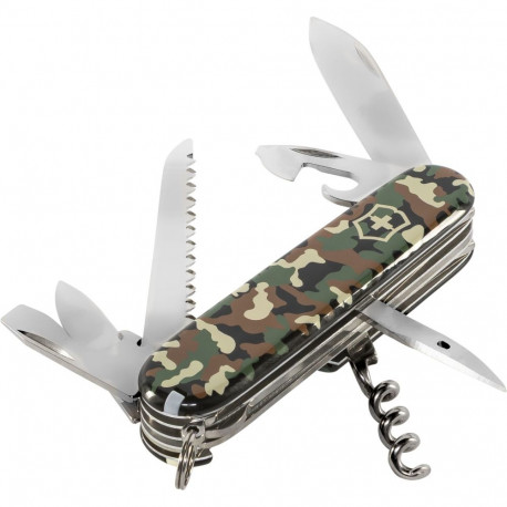 Victorinox Huntsman Swiss Army Knife Camouflage V-1 37 V1 37 Victorinox37 Victorinox 37 13 94 Victor