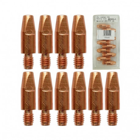 Otsik MIG/MAG keevitushoidikutele, 1,0mm MB-401 (1 tk.) VERKE