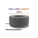 UTP patchcord cable CAT6 Copper Cu 100m grey