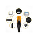 UTP patchcord cable cat6 2xRJ45 20m black