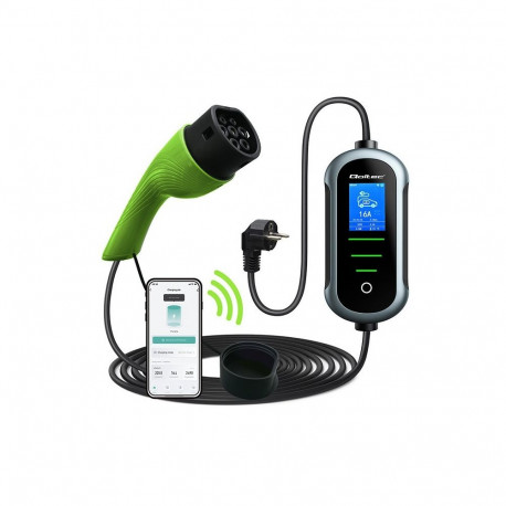 EV electric car charger 2in1 3.5kW WiFi TUYA 5m