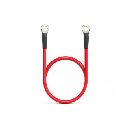 Battery cable with M8 connector terminals