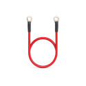 Battery cable with M8 connector terminals