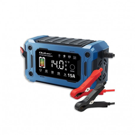 Charger 12V 15A for AGM GEL LiFePO4 LCD