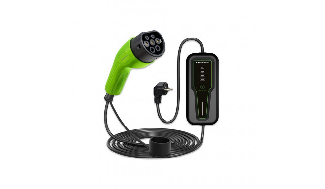 Charger for EV 2in1 type2 with regulation