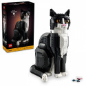 Blocks Ideas Tuxedo Cat
