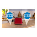 Toaster MyMoment TAT3M124 red