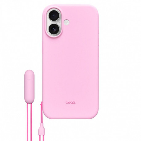 Beats ümbris iPhone 17 tugijalaga MagSafe ja kaamerajuhtimisega, Pebble Pink