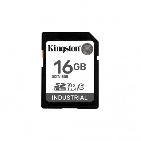 MEMORY SDHC 16GB C10/SDIT/16GB KINGSTON