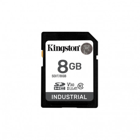 MEMORY SDHC 8GB C10/SDIT/8GB KINGSTON