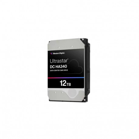HDD|WESTERN DIGITAL ULTRASTAR|Ultrastar DC HA340|12TB|512 MB|7200 rpm|3,5"|0B47063