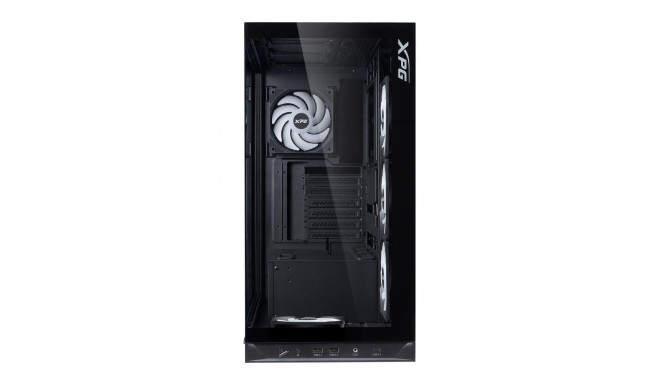 Case|ADATA|INVADER X BTF|MidiTower|Case product features Transparent panel|ATX|MicroATX|MiniITX|Colo