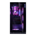Case|ADATA|INVADER X BTF|MidiTower|Case product features Transparent panel|ATX|MicroATX|MiniITX|Colo