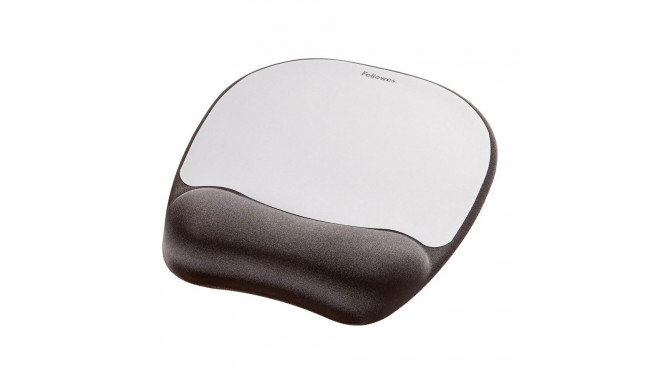 MOUSE PAD MEMORY FOAM/SILVER STREAK 9175801 FELLOWES