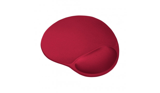 MOUSE PAD BIGFOOT GEL/RED 20429 TRUST