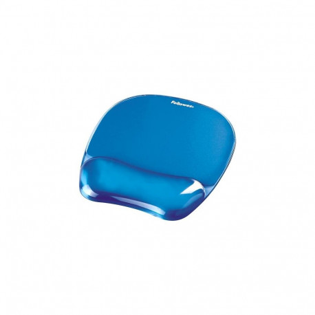 MOUSE PAD CRYSTAL GEL/BLUE 9114120 FELLOWES