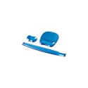 MOUSE PAD CRYSTAL GEL/BLUE 9114120 FELLOWES