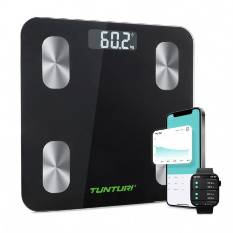 Nutikaal TUNTURI SC30 Smart Scale with App, must