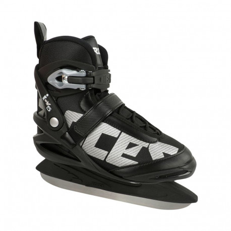 Łyżwy męskie Roces ICY 5 czarno-srebrne 450736 001 44