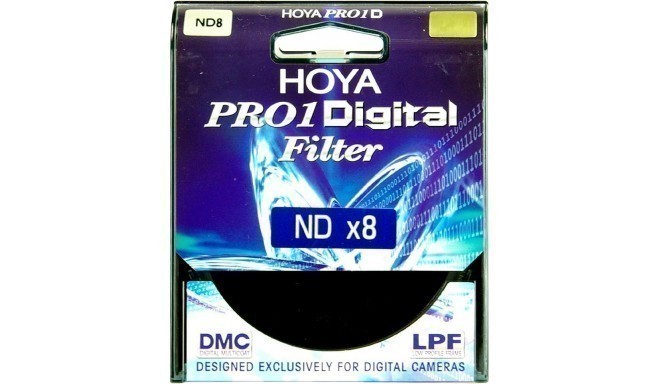 Hoya нейтрально-серый фильтр ND8 Pro1 HMC Digital 62мм