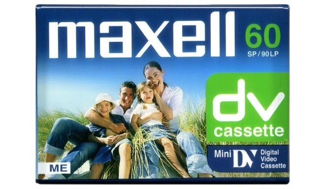 Maxell tape DVM 60 ME