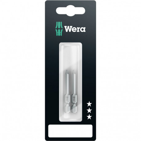 Wera 867/4 Z Standard bits TORX TX 10 x 50mm 2pcs