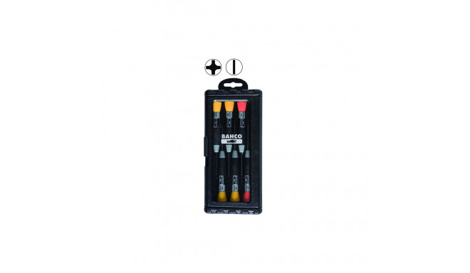 Precision screwdriver set 6 pcs (PH and SL)
