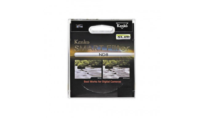 Camera Filter - Kenko Smart ND8 Slim 52mm