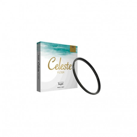 Camera Filter - Kenko Celeste UV 62mm 18-Layer Anti-Reflection Coating