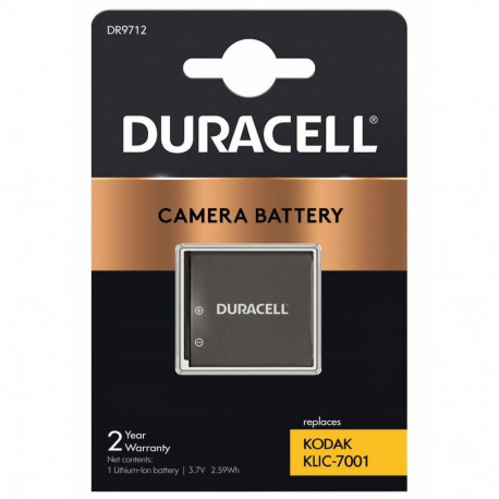 Battery Duracell KLIC-7001 3.7V 700mAh