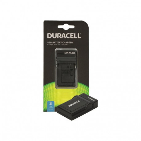 Charger Duracell USB for Nikon EN-EL12 84mm x 47mm x 23mm