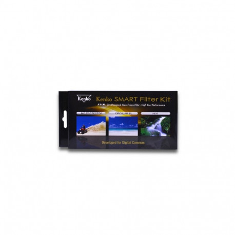 Camera Filter Kenko SMART Filter Kit 37mm Protector Circular PL ND8