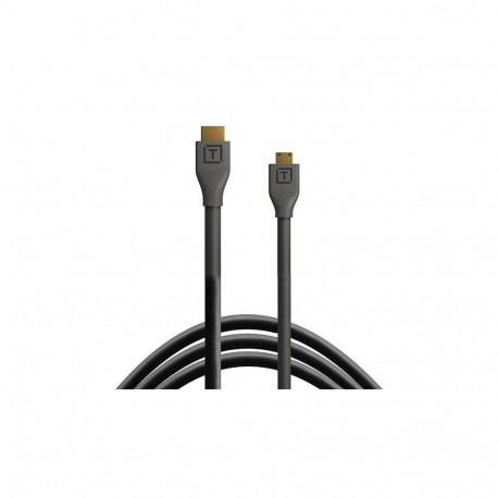 HDMI Cable - Tether Tools Pro HDMI Mini to HDMI 2.0 4K 18 Gbps
