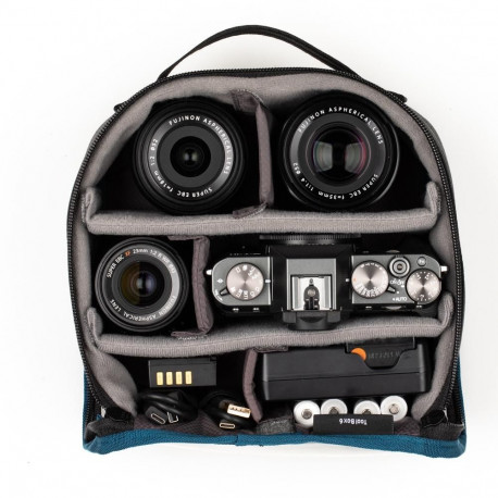 Camera Gear Case - Tenba Tools Tool Box 6 Padded Storage Solution Black