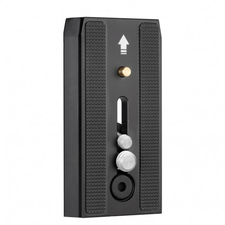 Tripod Head Leofoto BV-10M Fluid Head with Quick-Release Plate