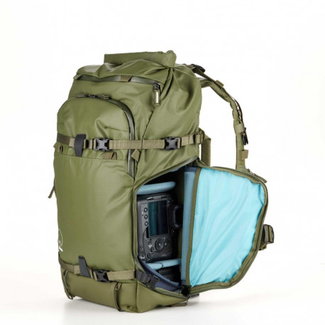 Camera Backpack Shimoda Action X40 V2 Roll-Top Army Green